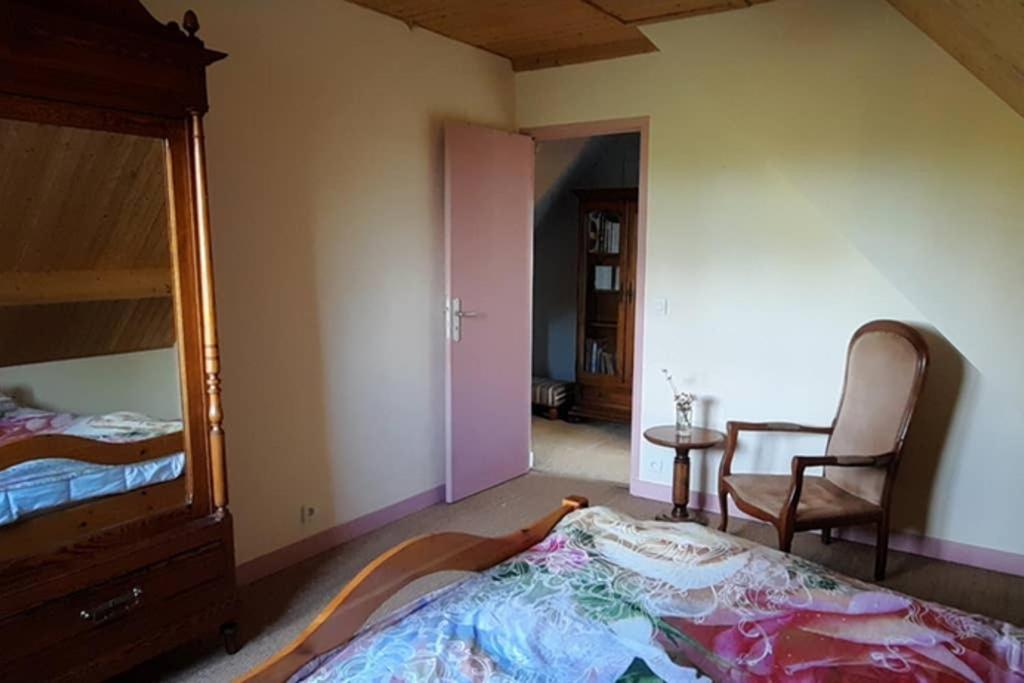 Villa Le temps de vivre à Saint-Pierre-du-Val Extérieur photo