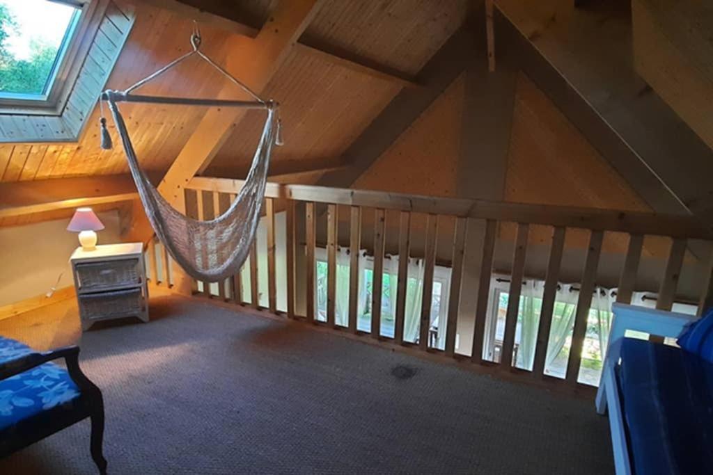 Villa Le temps de vivre à Saint-Pierre-du-Val Extérieur photo